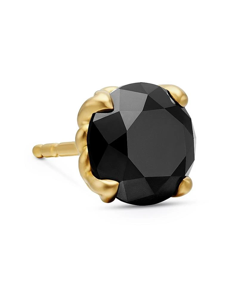 David Yurman Stud Earring in 18K Yellow Gold 4