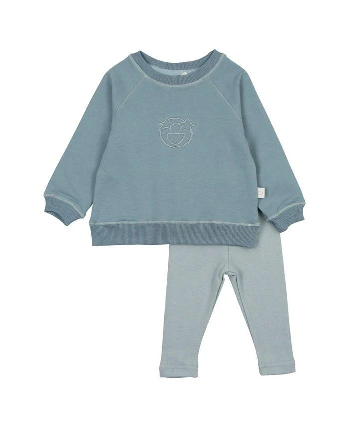 Pouf Baby Unisex Emoji Sweatsuit Set - Baby, Little Kid 1