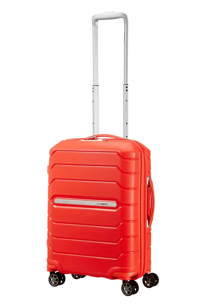 预计3周后发货 Samsonite Valise Cabine Extensible À 4 Roues - Flux - Tangerine Red 4