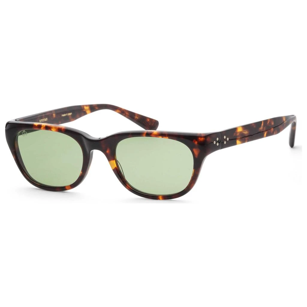 Eyevan Eyevan Unisex Sunglasses MALECON-SUN-E-TORT-53 1