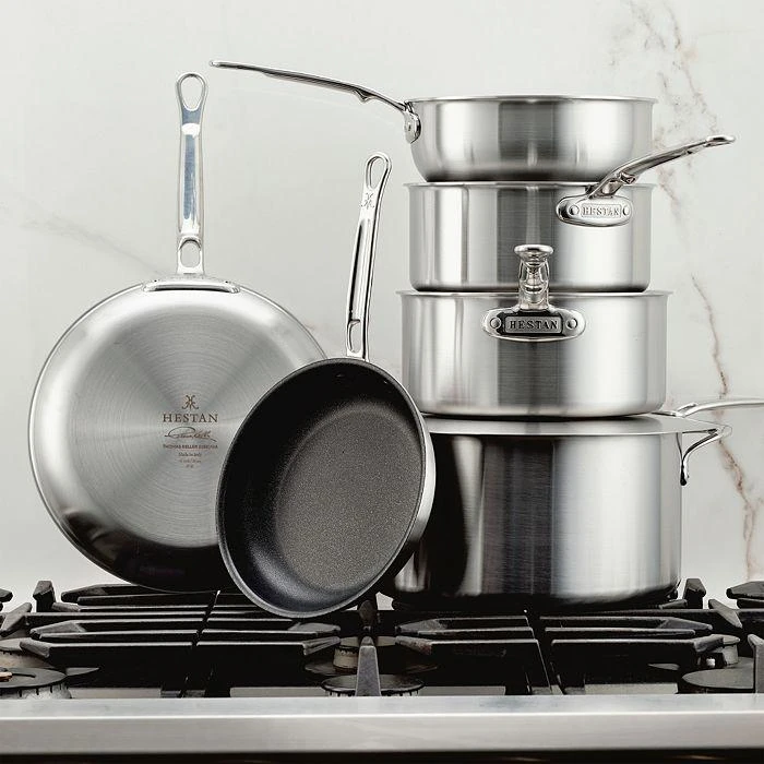 Hestan Thomas Keller Insignia 7 Piece Cookware Set 5