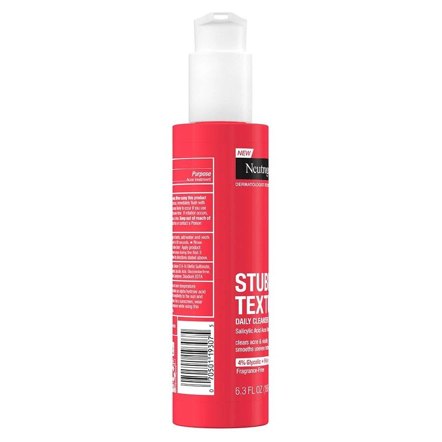 Neutrogena Stubborn Texture Acne Cleanser 2