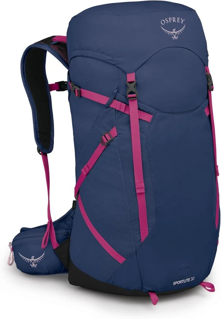 Osprey Osprey Sportlite 30L Lightweight Hiking Backpack for Men and Women, Dark Charcoal Grey, S/M