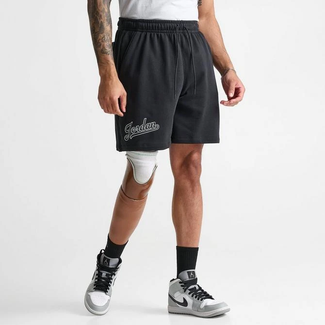 Jordan Men's Jordan Flight MVP Cursive Fleece Shorts 3