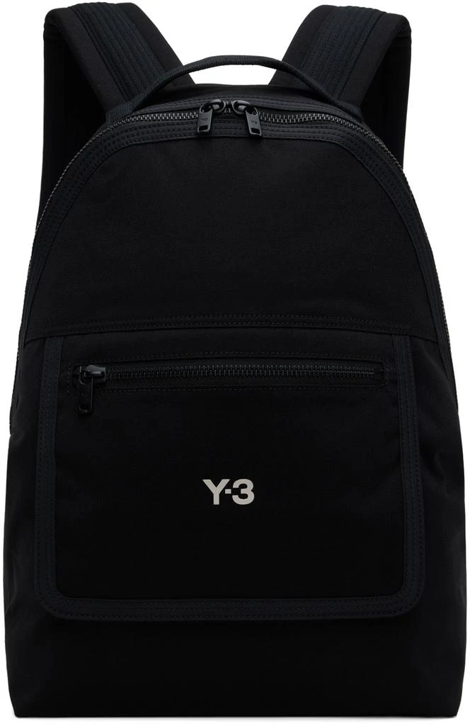 Y-3 Black Classic Backpack 1