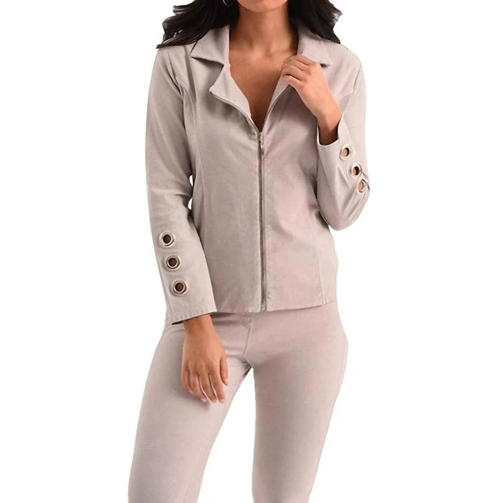french kyss French Kyss - Carter Moto Grommet Jacket