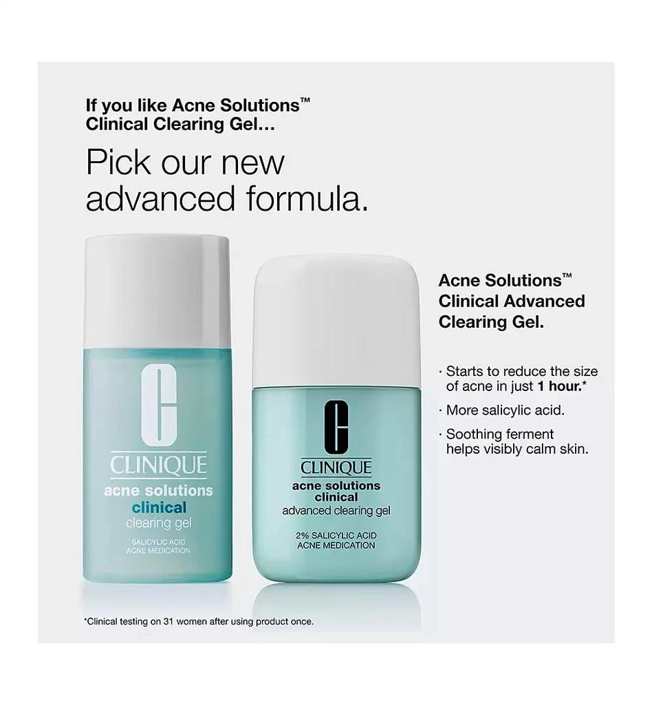 Clinique Acne Solutions Clinical Advanced Clearing Gel With Salicylic Acid 7
