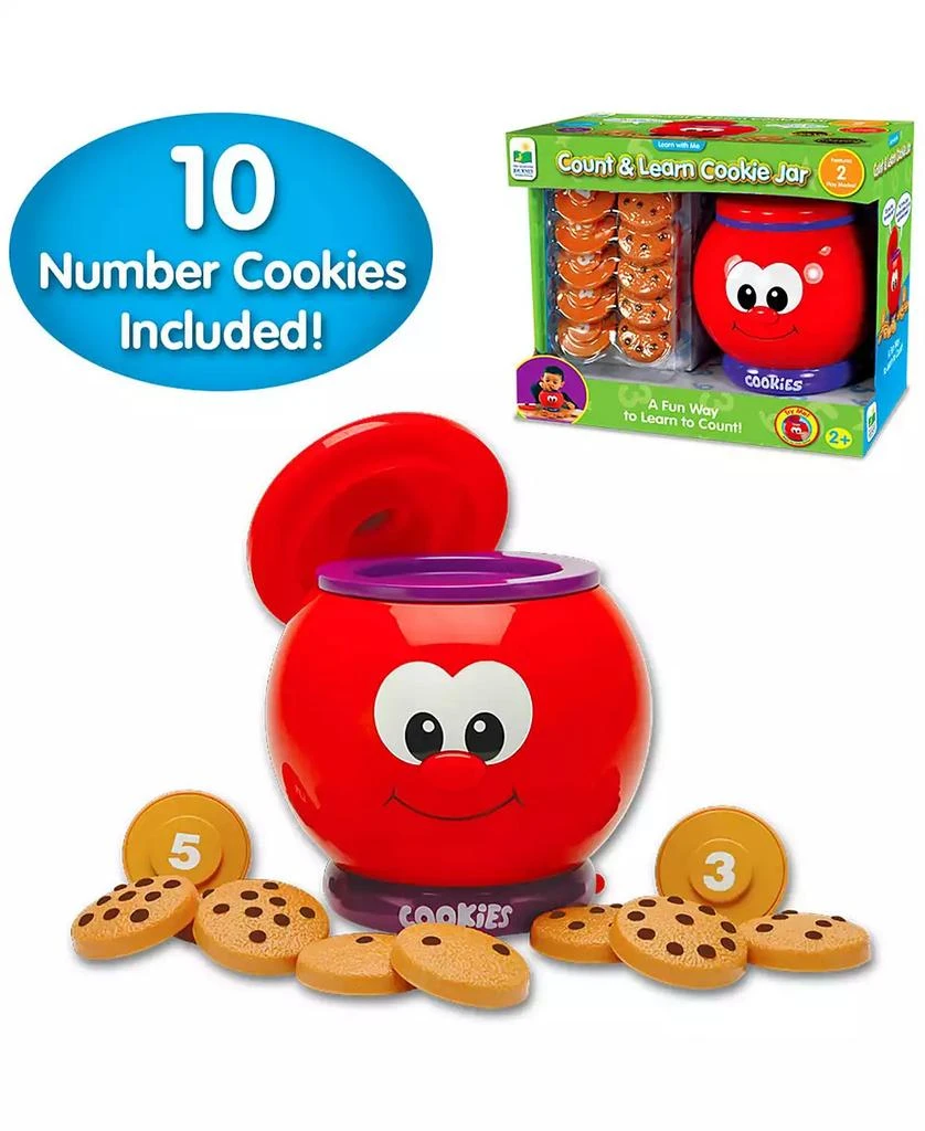 AreYouGame The Learning Journey Learn With Me - Count And Learn Cookie Jar 3