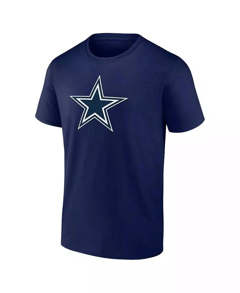 Fanatics Men's DeMarcus Lawrence Navy Dallas Cowboys Playmaker T-shirt 2