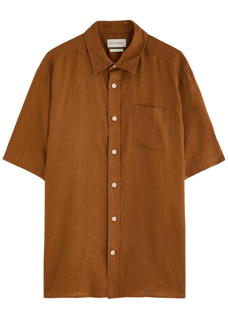 Oliver Spencer Atlanta linen shirt