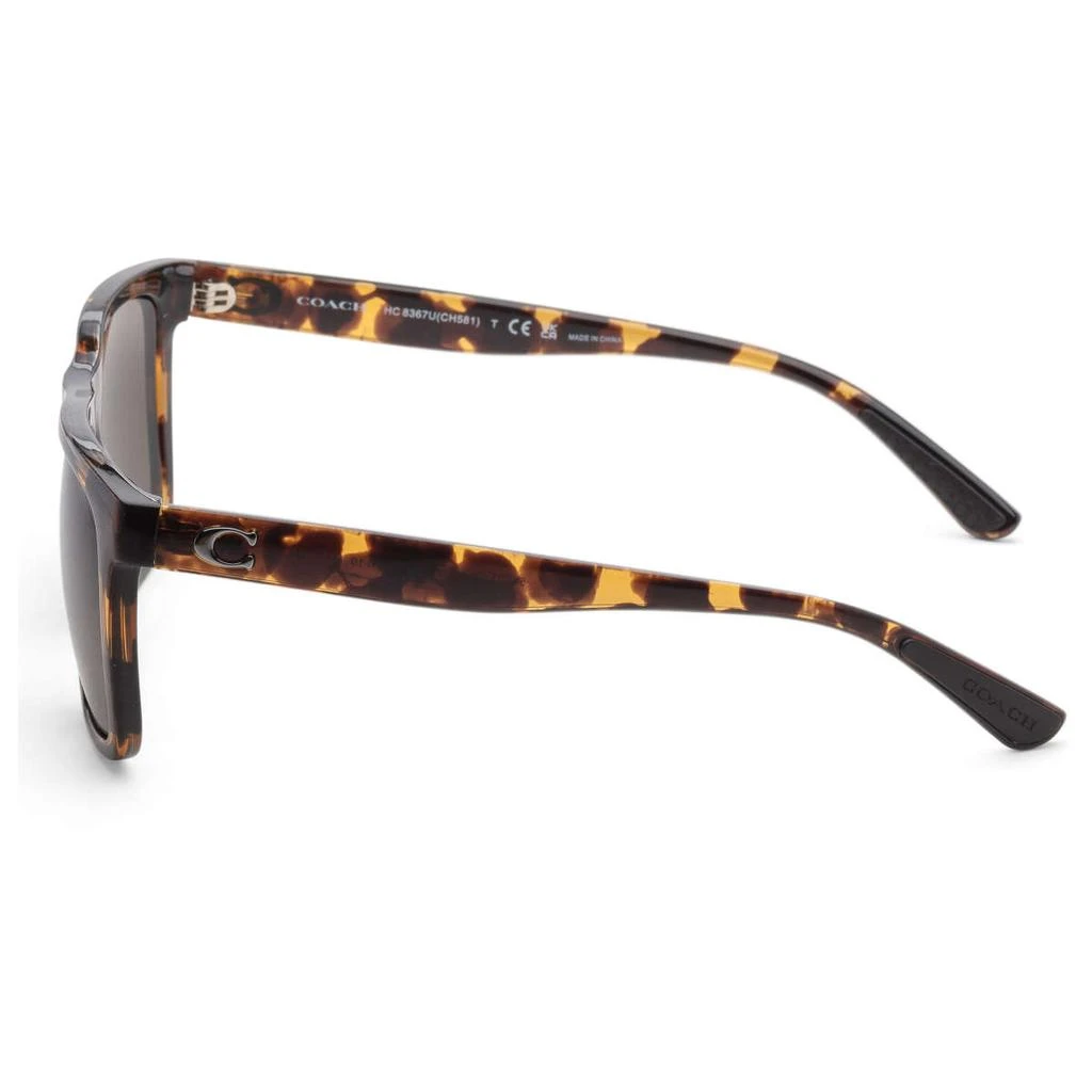 Coach Coach Men's Brown Square Sunglasses 2