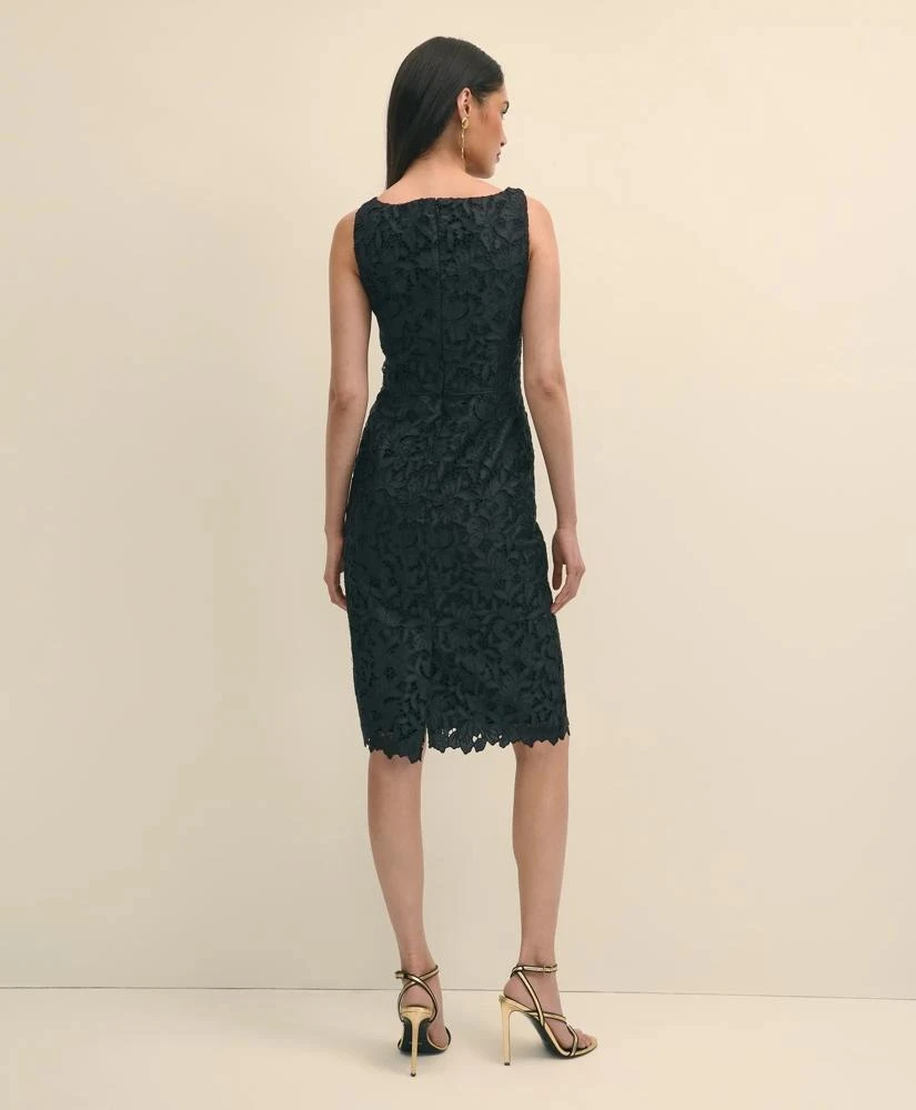 Shop Floral Lace Overlay Sheath Dress on Sale at BeyondStyle – Get