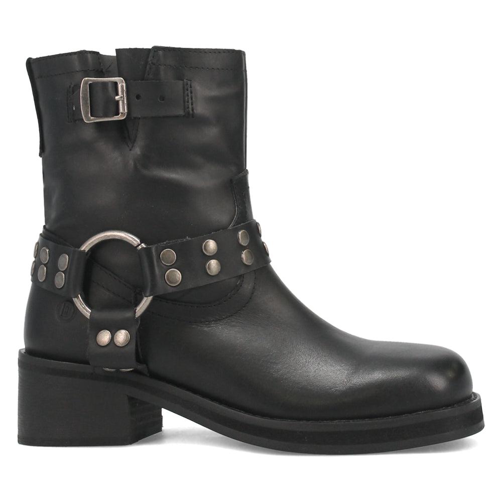 Dingo Anarchy Round Toe Motorcycle Boots