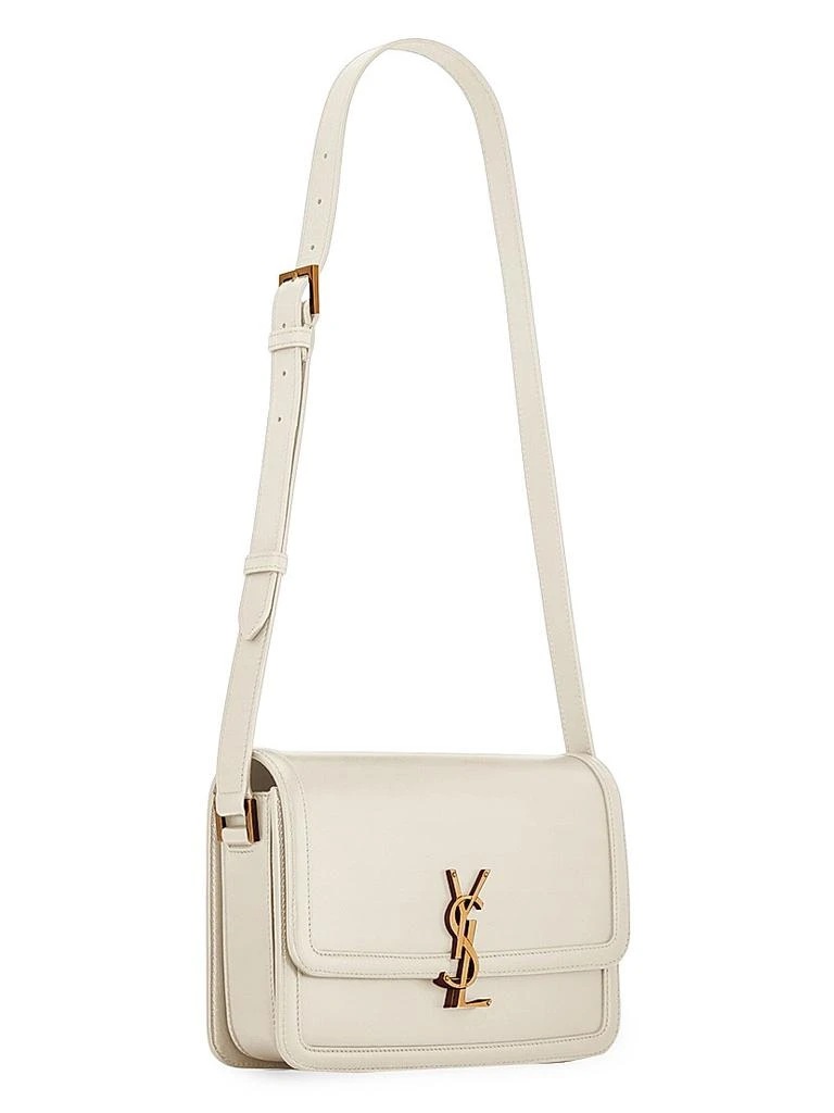 Yves Saint Laurent Medium Solferino Monogram Leather Crossbody Bag 5