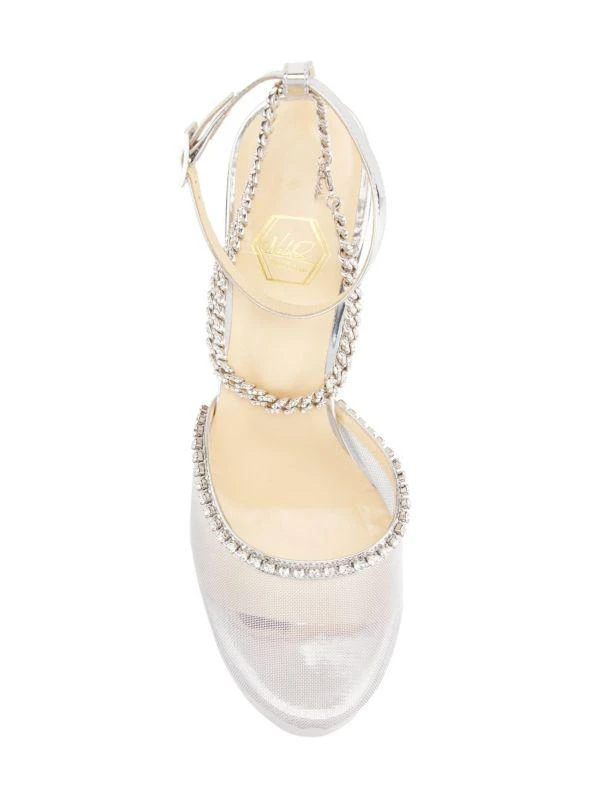 Nalebe Reflections Stellar Embellished Platform Pumps 5