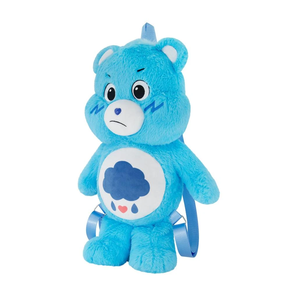 Care Bears 14" GRUMPY BEAR PLUSH Backpack 3
