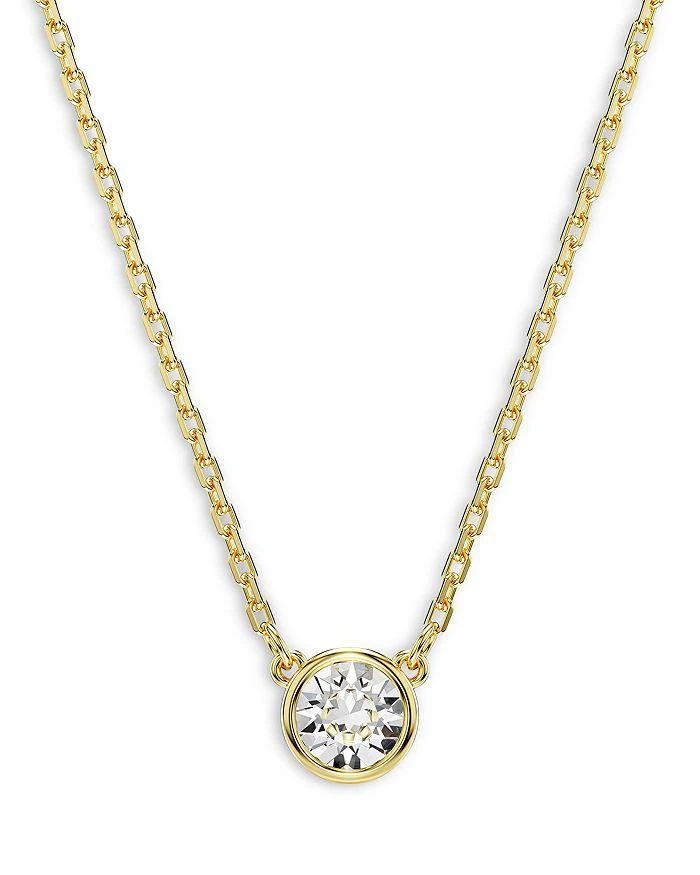 Swarovski Imber Round Pendant Necklace, 15"