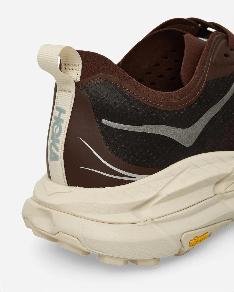 Hoka One One Mafate Speed 4 Lite Sneakers Cold Brew / Oat Milk 6