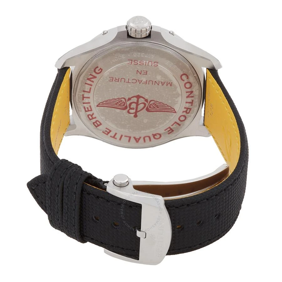 BREITLING Avenger 42 Automatic Black Dial Men
s Watch A17328101B1X1 3