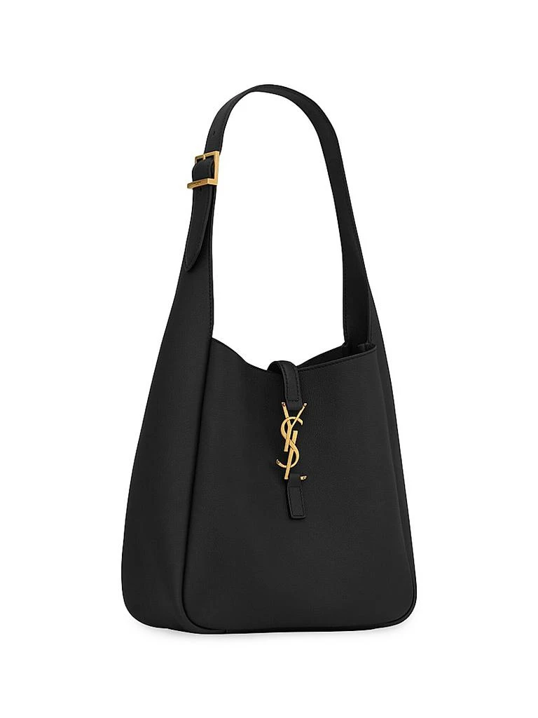 Yves Saint Laurent Le 5 à 7 Supple Small Shoulder Bag in Grained Leather 5