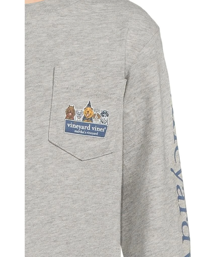 Vineyard Vines Halloween Pups Long Sleeve Tee (Toddler/Little Kid/Big Kid) 3