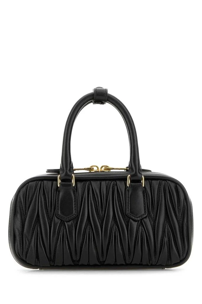 Miu Miu Miu Miu Arcadie Matelassé Zipped Handbag 2