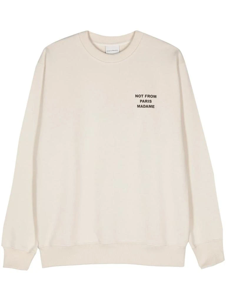Drôle de Monsieur Drôle De Monsieur Le Sweatshirt Slogan Clothing 1