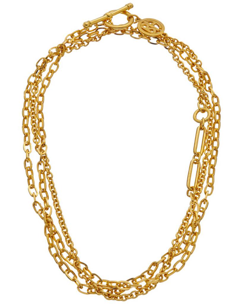 BEN-AMUN Ben-Amun Gold Link 24K Plated Necklace
