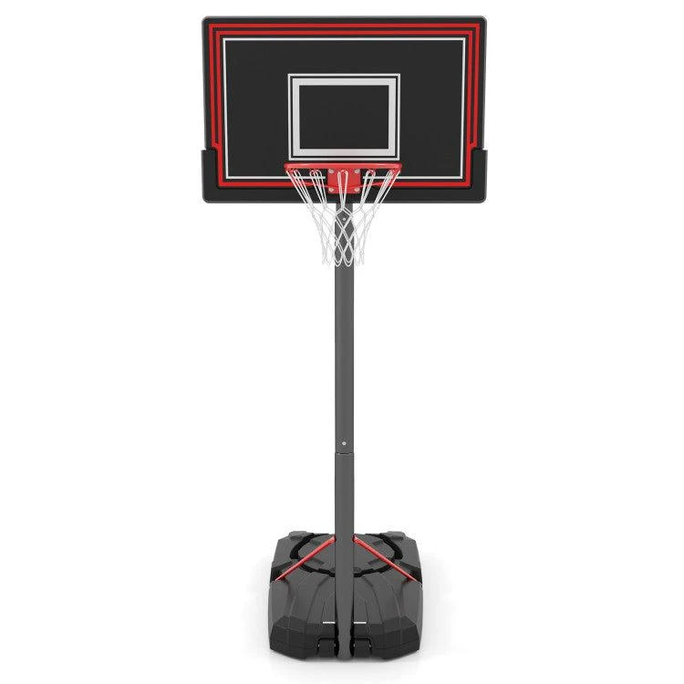 Hivvago Portable Basketball Hoop with 7.5-10 FT Height Adjustable 1