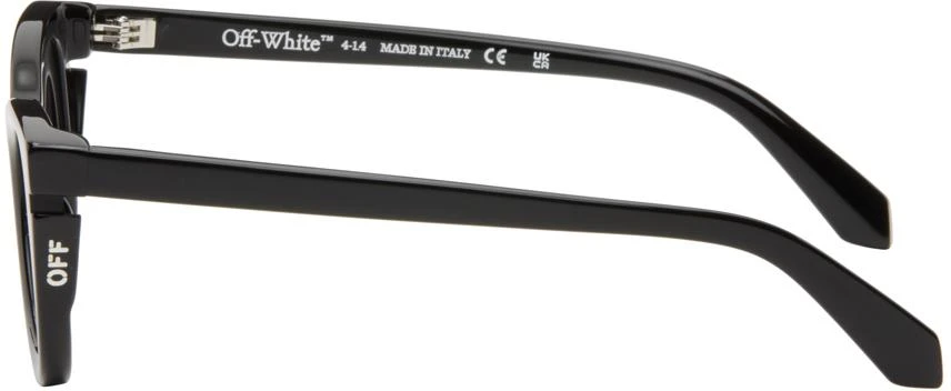 Off-White Black Boulder Sunglasses 3