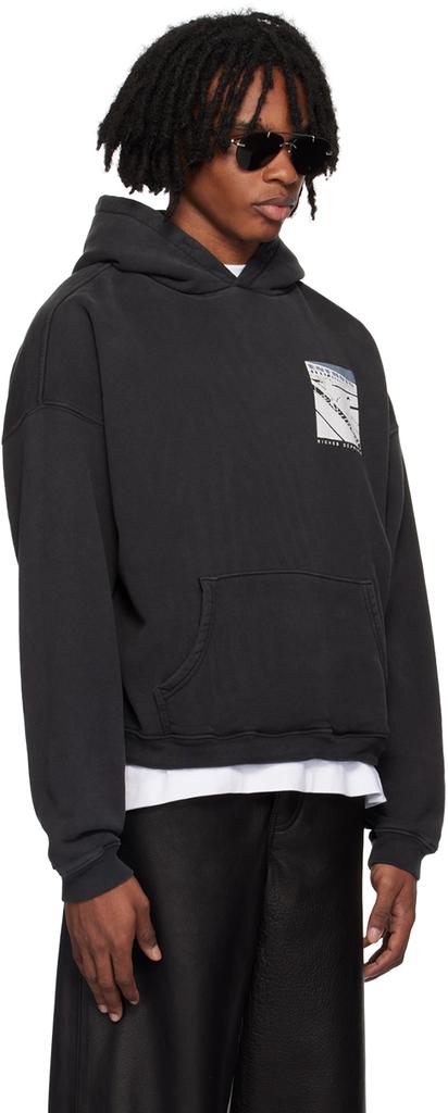 Enfants Riches Déprimés Black Death In Flight Hoodie