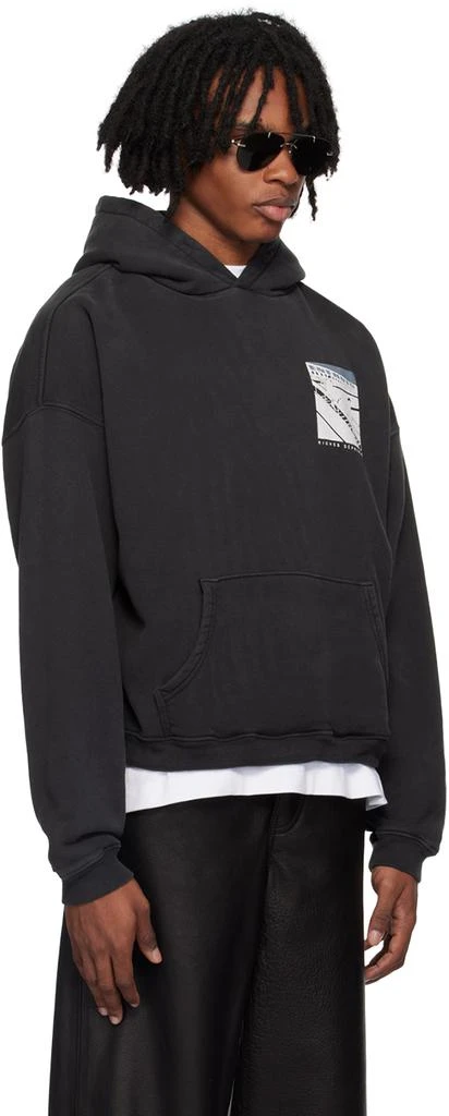 Enfants Riches Déprimés Black Death In Flight Hoodie 2