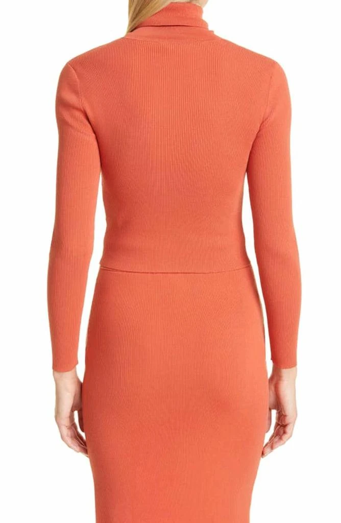 A.L.C. Eberly Top In Mecca Orange 3