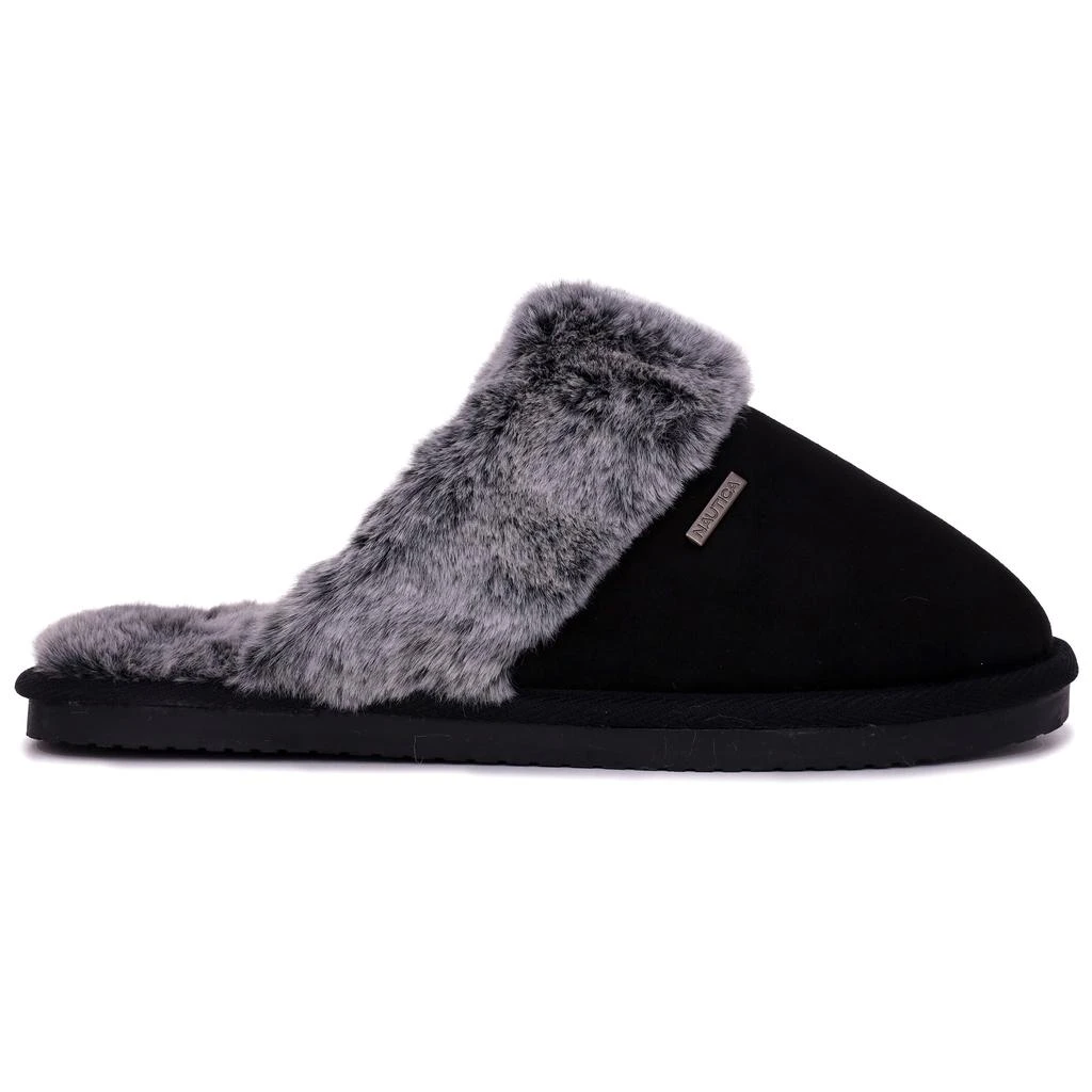 Nautica Faux-Fur-Lined Slipper 2