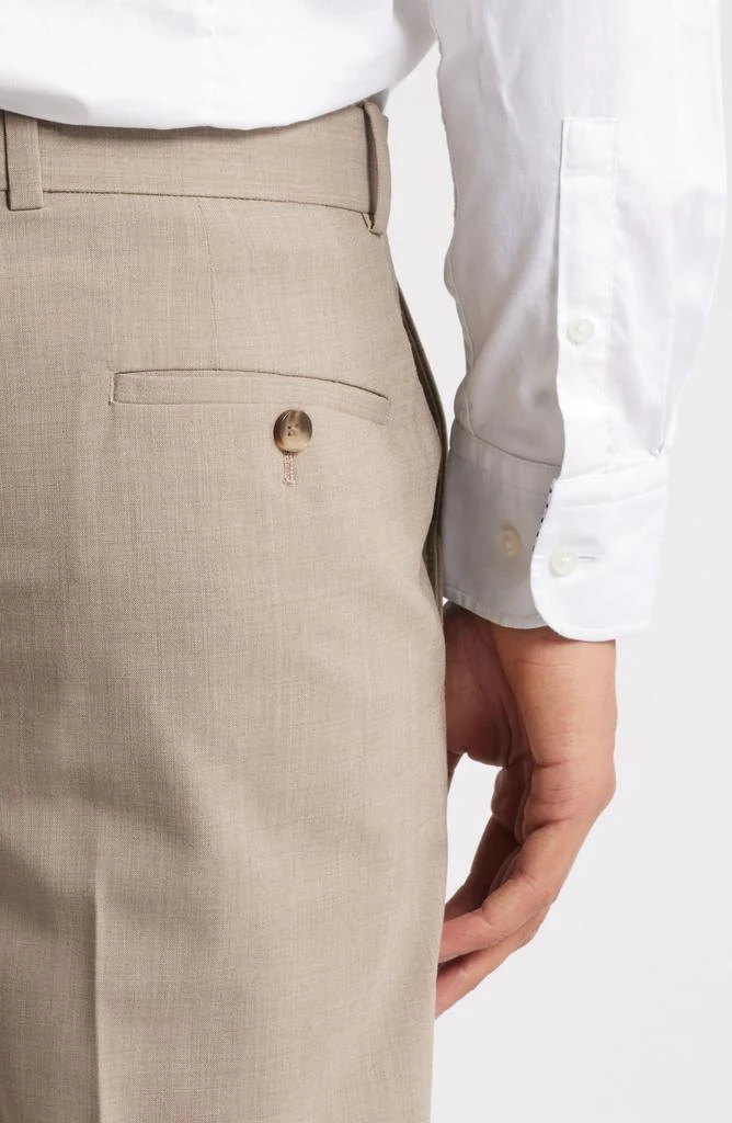 Nordstrom Henrik Trim Fit Solid Stretch Wool Suit Pants 4