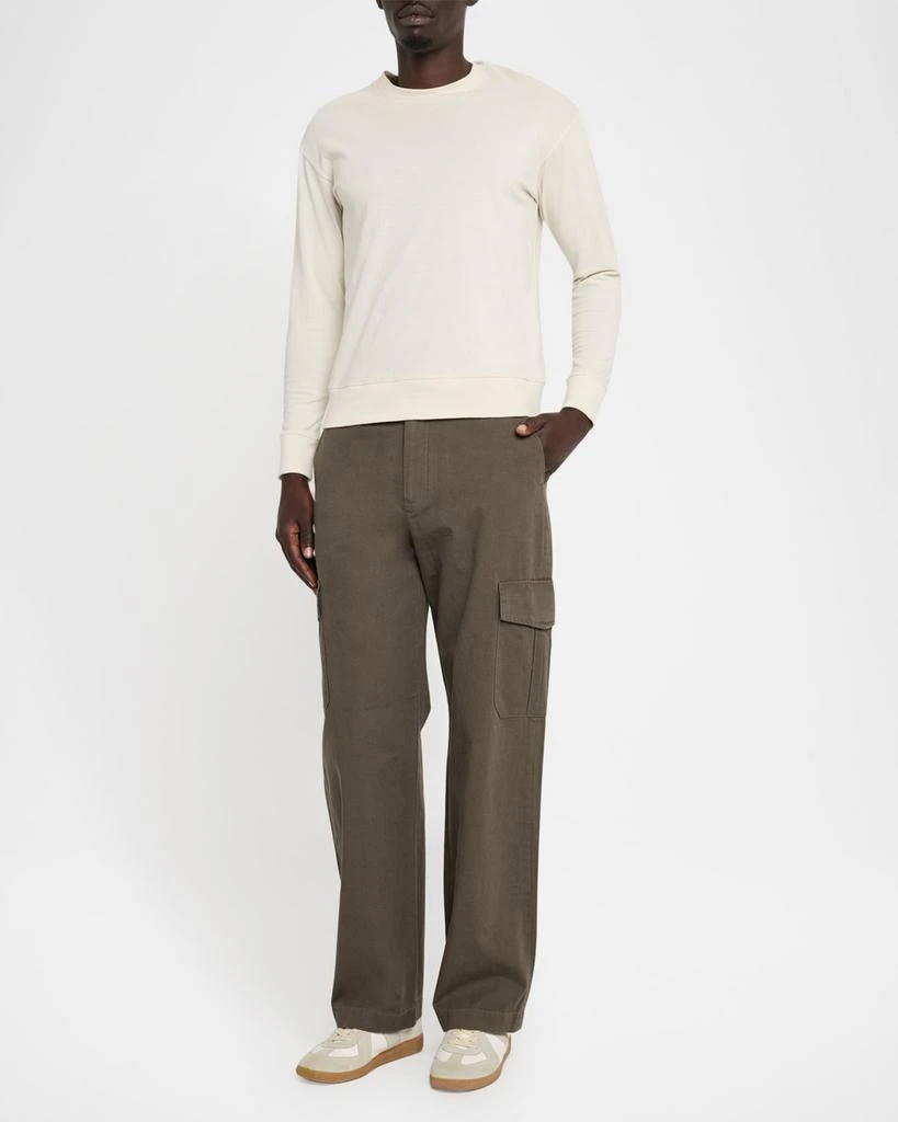 Vince Men's Cotton-Linen Cargo Pants 2