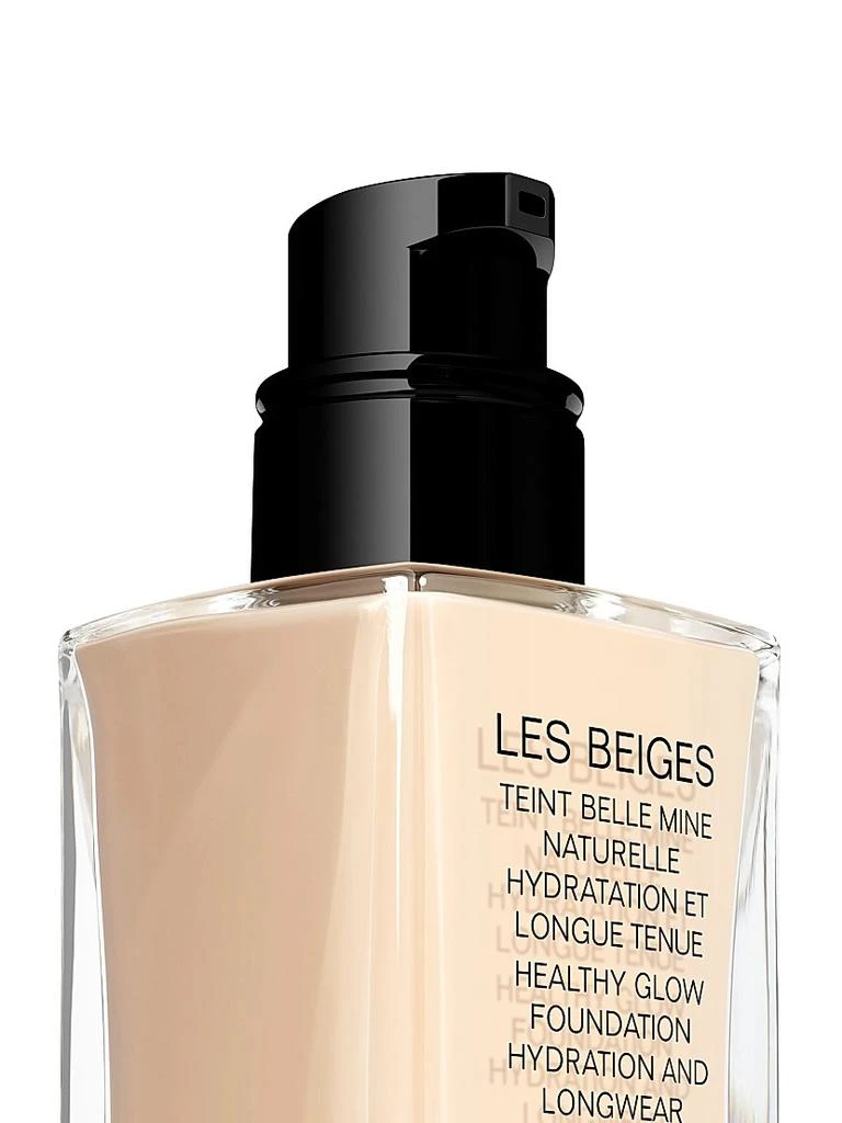 Chanel Healthy Glow Foundation Hydration and Longwear 3