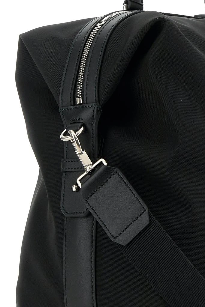 Bally Black canvas travel bag 4