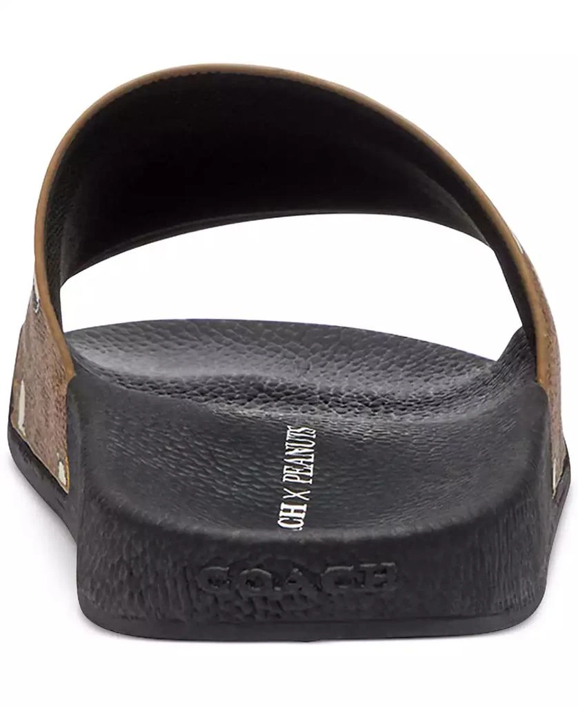 Coach Women's Udele Peanuts Sport Slide Sandals 3