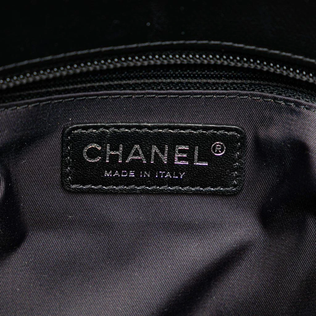 Chanel Chanel Black Paris Biarritz PM Tote 7