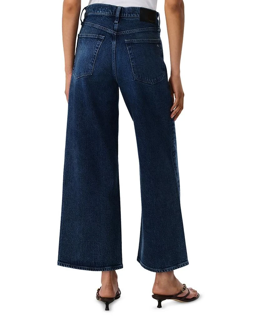 Rag 
Bone Andi High Rise Ankle Wide Leg Jeans in Adeline 3