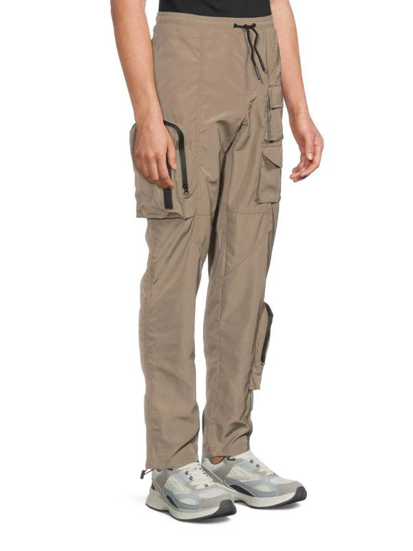 American Stitch Solid Twill Cargo Pants 3