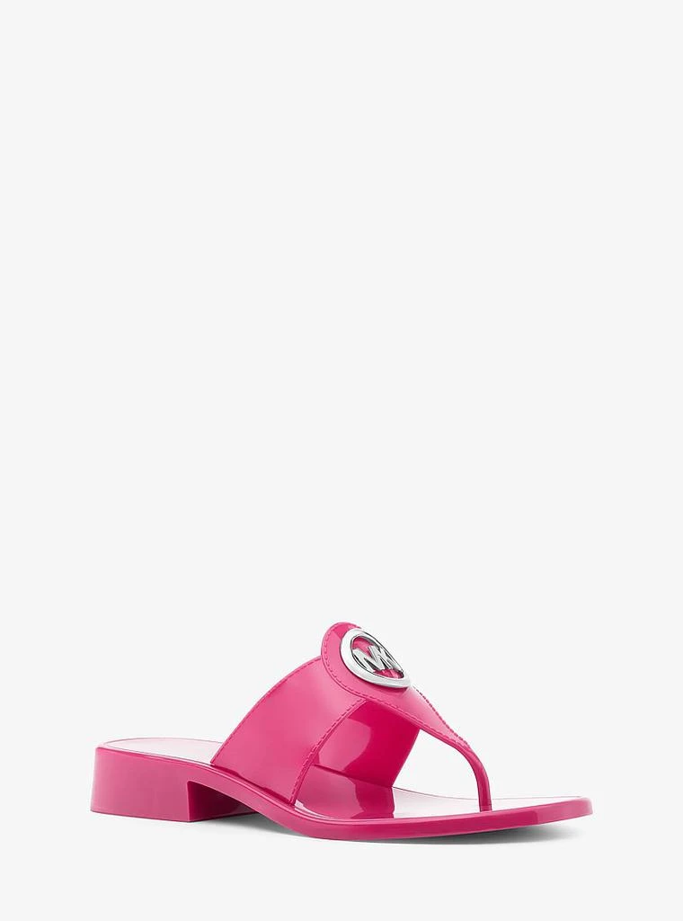 Michael Kors Hannah Jelly T-Strap Sandal