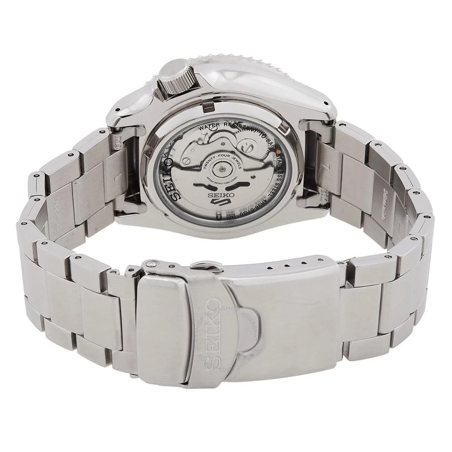 Seiko 5 Sports Automatic Blue Dial Pepsi Bezel Men's Watch SRPD53K1 3