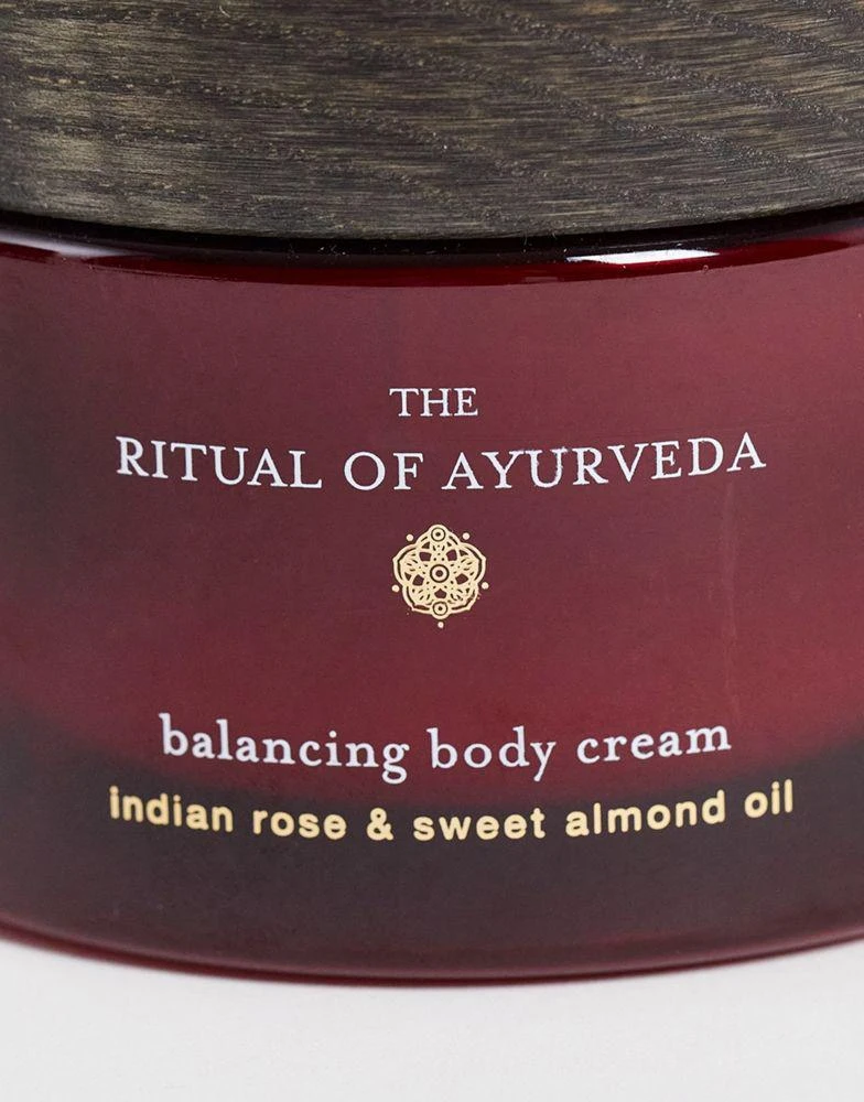 Rituals The Ritual of Ayurveda Indian Rose & Sweet Almond Oil Body Cream 220ml 3