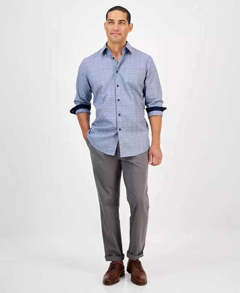 Club Room Men
s Pioloa Plaid Shirt, Created for Macy
s 4