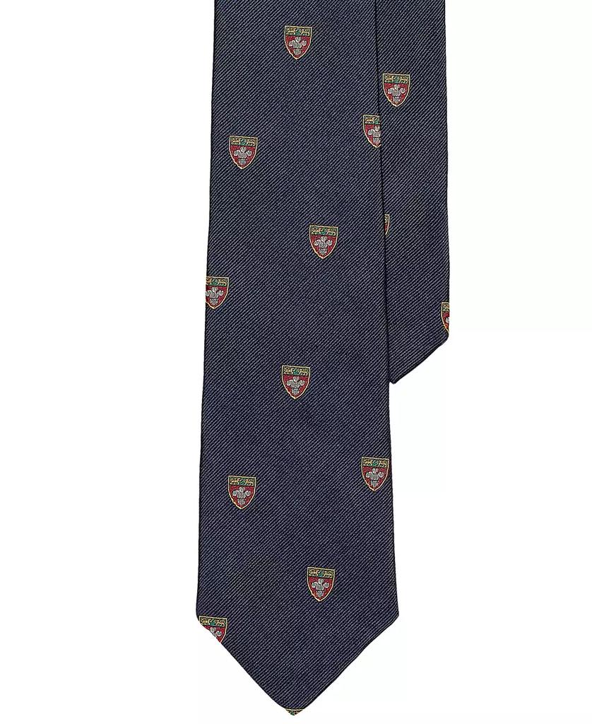 Ralph Lauren Men's Silk Repp Narrow Club Tie