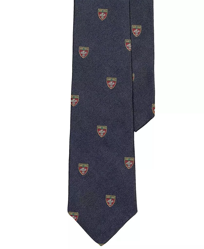 Ralph Lauren Men's Silk Repp Narrow Club Tie 1