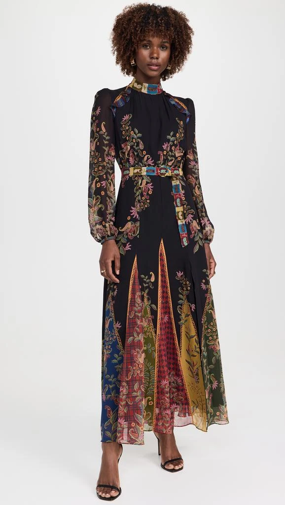 Saloni Jacqui-B Dress 6