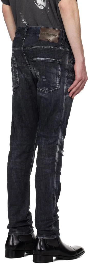 DSQUARED2 Black Skater Jeans 3